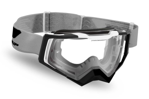 PROGRIP GOGLE PG3309-381 TR RAPID KOLOR SZARY/CZARNY/BIAŁY (SZYBA PG3329 ANTISCRATCH, NO FOG) (3309-381 TR)