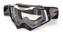 PROGRIP GOGLE PG3309-381 TR RAPID KOLOR SZARY/CZARNY/BIAŁY (SZYBA PG3329 ANTISCRATCH, NO FOG) (3309-381 TR)