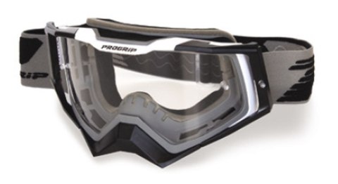 PROGRIP GOGLE PG3309-381 TR RAPID KOLOR SZARY/CZARNY/BIAŁY (SZYBA PG3329 ANTISCRATCH, NO FOG) (3309-381 TR)