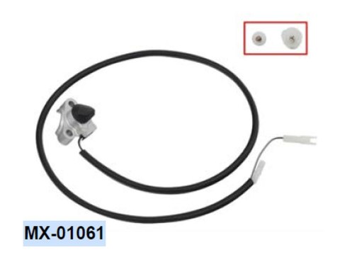 PSYCHIC PRZEŁĄCZNIK MAPY ZAPŁONU (TRYBU PRACY SILNIKA) KTM SX 125/144/150/250 '07-'21, XC/XC-W/EXC 200/250/300 '08-'21, SX-F 250