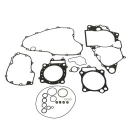 XRADICAL(ARTEIN GASKETS) KOMPLET USZCZELEK HONDA CRF 450 R 4T '02-'04 (METALOWE POWLEKANE)
