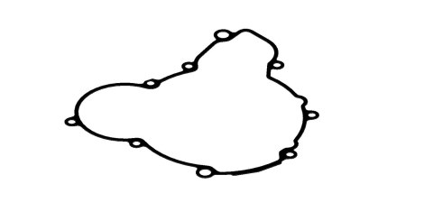 XRADICAL(ARTEIN GASKETS) USZCZELKA POKRYWY ALTERNATORA KTM EXC 250/300 TPI '17-'23, HUSQVARNA TE/TX 250/300 '17-'23, GAS GAS 250