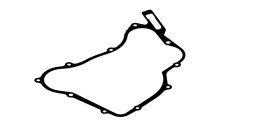 XRADICAL(ARTEIN GASKETS) USZCZELKA POKRYWY SPRZĘGŁA (WEWNĘTRZNA) HONDA CR 125R '90-'04 (METALOWA POWLEKANA)