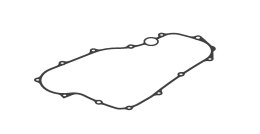 XRADICAL(ARTEIN GASKETS) USZCZELKA POKRYWY SPRZĘGŁA (WEWNĘTRZNA) HONDA CRF 250R '10-'17