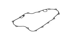 XRADICAL(ARTEIN GASKETS) USZCZELKA POKRYWY SPRZĘGŁA (WEWNĘTRZNA) HONDA CRF 450X '05-'14
