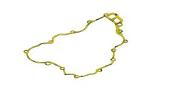 XRADICAL(ARTEIN GASKETS) USZCZELKA POKRYWY SPRZĘGŁA (WEWNĘTRZNA) KTM SXF 250 '05-'12, EXCF 250 '07-'13, (SX-F 250) (EXC-F 250)