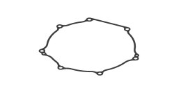 XRADICAL(ARTEIN GASKETS) USZCZELKA POKRYWY SPRZĘGŁA (ZEWNĘTRZNA) KAWASAKI KXF 450 '06-'15, KLX 450 '08-'19