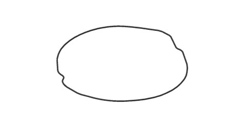 XRADICAL(ARTEIN GASKETS) USZCZELKA POKRYWY SPRZĘGŁA (ZEWNĘTRZNA) O-RING HONDA CR 250R '92-'01