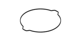 XRADICAL(ARTEIN GASKETS) USZCZELKA POKRYWY SPRZĘGŁA (ZEWNĘTRZNA) O-RING KTM SX 125 '16-'21,EXC 125 '17-'22, HUSQVARNA TC 125 '16