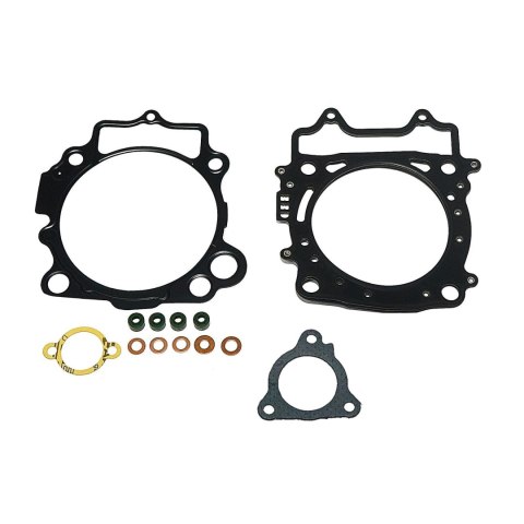 XRADICAL(ARTEIN GASKETS) USZCZELKI TOP END YAMAHA YZ 450 F 4T '14-'17 ,WRF 450 '16-'18 (METALOWE POWLEKANE)