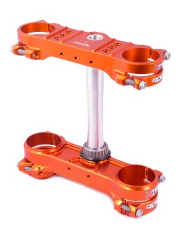 XTRIG PÓŁKI ZAWIESZENIA PRZEDNIEGO ROCS TECH TRIPLE CLAMPS KTM SX/SX-F '13-; EXC; HUSQVARNA '14-'22; GAS GAS '21-'22 (OFFSET 22M