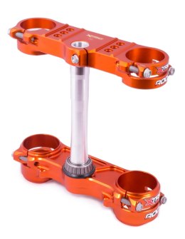 XTRIG PÓŁKI ZAWIESZENIA PRZEDNIEGO ROCS TECH TRIPLE CLAMPS KTM SX/SX-F '13-; EXC; HUSQVARNA '14-'22; GAS GAS '21-'22 (OFFSET 22M