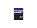 BLACKBIRD NAKŁADKI OCHRONNE NA MANETKI LOGO SUZUKI KSRT RESTYLE 22 KOLOR NIEBIESKI CZARNY