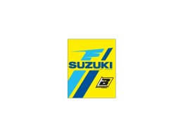 BLACKBIRD NAKŁADKI OCHRONNE NA MANETKI LOGO SUZUKI KSRT RESTYLE 22 KOLOR ŻÓŁTY NIEBIESKI