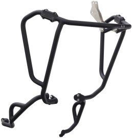 CROSSPRO GMOLE ALUMINIOWE DOLNE + GÓRNE OSŁONY SILNIKA I CHŁODNIC HONDA CRF 1100L AFRICA TWIN '20-'22 KOLOR CZARNY MAT