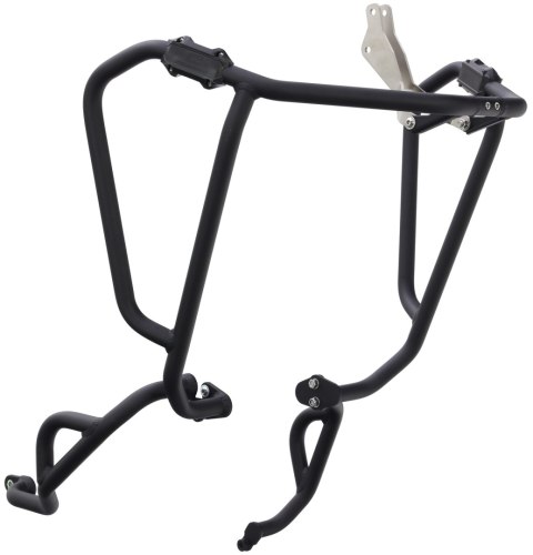 CROSSPRO GMOLE ALUMINIOWE DOLNE + GÓRNE OSŁONY SILNIKA I CHŁODNIC HONDA CRF 1100L AFRICA TWIN '20-'22 KOLOR CZARNY MAT