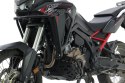 CROSSPRO GMOLE ALUMINIOWE DOLNE + GÓRNE OSŁONY SILNIKA I CHŁODNIC HONDA CRF 1100L AFRICA TWIN '20-'22 KOLOR CZARNY MAT
