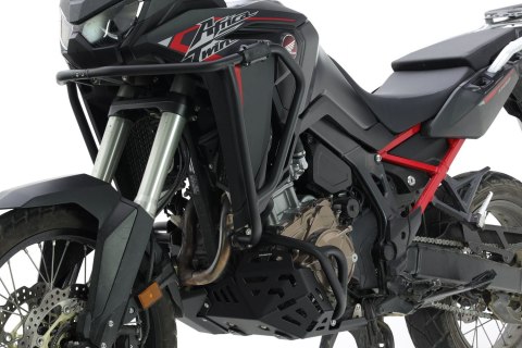 CROSSPRO GMOLE ALUMINIOWE DOLNE + GÓRNE OSŁONY SILNIKA I CHŁODNIC HONDA CRF 1100L AFRICA TWIN '20-'22 KOLOR CZARNY MAT