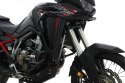 CROSSPRO GMOLE ALUMINIOWE DOLNE + GÓRNE OSŁONY SILNIKA I CHŁODNIC HONDA CRF 1100L AFRICA TWIN '20-'22 KOLOR CZARNY MAT