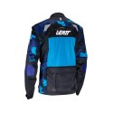 LEATT NOWOŚĆ KURTKA MOTO 4.5 X-FLOW JACKET BLUE KOLOR GRANATOWY/NIEBIESKI ROZMIAR M