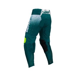 LEATT NOWOŚĆ SPODNIE MOTO 4.5 PANTS ACID FUEL KOLOR ZIELONY/BIAŁY/ZIELONY FLUO ROZMIAR XL