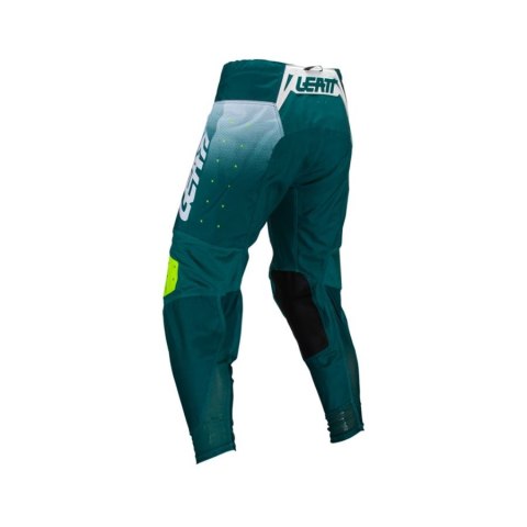 LEATT NOWOŚĆ SPODNIE MOTO 4.5 PANTS ACID FUEL KOLOR ZIELONY/BIAŁY/ZIELONY FLUO ROZMIAR XL
