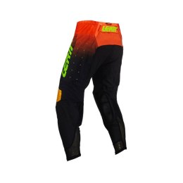 LEATT NOWOŚĆ SPODNIE MOTO 4.5 PANTS CITRUS KOLOR CZARNY/POMARAŃCZOWY ROZMIAR L