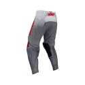 LEATT NOWOŚĆ SPODNIE MOTO 4.5 PANTS FORGE KOLOR CZARNY/SZARY/CZERWONY ROZMIAR L