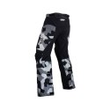 LEATT NOWOŚĆ SPODNIE MOTO 5.5 ENDURO PANTS FORGE KOLOR CZARNY/SZARY/CAMO ROZMIAR M