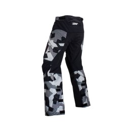 LEATT NOWOŚĆ SPODNIE MOTO 5.5 ENDURO PANTS FORGE KOLOR CZARNY/SZARY/CAMO ROZMIAR M