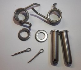 M.C. SWORZNIE PODNÓŻKA BETA RR 125/250/300/350/390/430/480 '20-'23 (SWORZNIE,BOLCE,SPRĘŻYNY,PODKŁADKI)