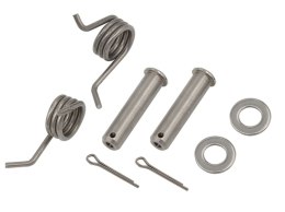 NACHMAN ZESTAW MONTAŻOWY PODNÓŻKÓW (SWORZNIE, SPRĘŻYNY, PODKŁADKI I ZABEZPIECZENIA) SUZUKI RM-Z 250/450 '10-'22, RMX 450Z '10-'1