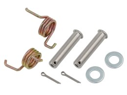 NACHMAN ZESTAW MONTAŻOWY PODNÓŻKÓW (SWORZNIE, SPRĘŻYNY, PODKŁADKI I ZABEZPIECZENIA) YAMAHA WR 400F/450F '99-'22, YZ 125 '99-'22,