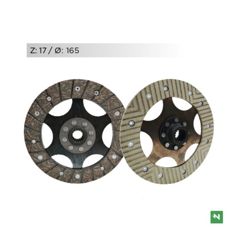 NEWFREN TARCZE SPRZĘGŁOWE BMW R 850C '97-'00; R 1100S '96-'05; R 1150GS '00-'03; R 1150GS ADVENTURE '01-'05; R 1150R/RS/RT '00-'