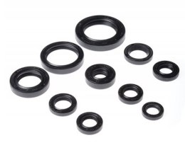 BEARING WORX KOMPLET (ZESTAW) USZCZELNIACZY SILNIKOWYCH HONDA CR 125R '04, (822270)