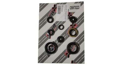 BEARING WORX KOMPLET (ZESTAW) USZCZELNIACZY SILNIKOWYCH KAWASAKI KX 250F '04-'05, (KXF250) SUZUKI RMZ 250 '04-'06 (822223)