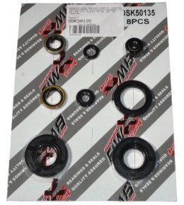 BEARING WORX KOMPLET (ZESTAW) USZCZELNIACZY SILNIKOWYCH KAWASAKI KX 65 '00-'15, SUZUKI RM 85 '03-'05 (822135)