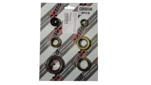 BEARING WORX KOMPLET (ZESTAW) USZCZELNIACZY SILNIKOWYCH KTM SX 65 '09-'16, SXS 65 '13-'14, XC 65 '09, (822348)