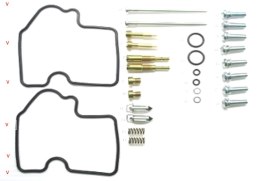 BEARING WORX ZESTAW NAPRAWCZY GAŹNIKA ARCTIC CAT V2 650 '04-'06 (26-1054)