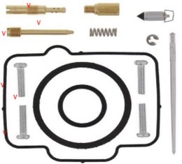 BEARING WORX ZESTAW NAPRAWCZY GAŹNIKA HONDA CR 250R '00, (26-1166)