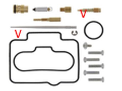 BEARING WORX ZESTAW NAPRAWCZY GAŹNIKA HONDA CR 250R '03, (26-1164)