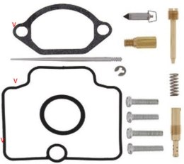 BEARING WORX ZESTAW NAPRAWCZY GAŹNIKA KAWASAKI KX 85 '01-'13 (26-1396)