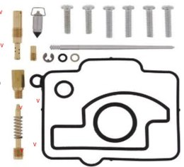 BEARING WORX ZESTAW NAPRAWCZY GAŹNIKA SUZUKI RM 250 '02, (26-1175)