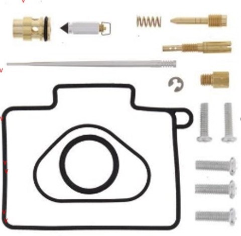 BEARING WORX ZESTAW NAPRAWCZY GAŹNIKA YAMAHA YZ 125 '05-'11 (26-1146)