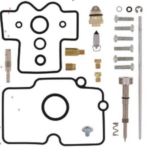 BEARING WORX ZESTAW NAPRAWCZY GAŹNIKA YAMAHA YZ 250F '01-'02 (26-1287)