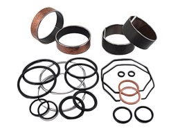 BEARING WORX ZESTAW TULEJEK (PANEWEK) ZAWIESZENIA PRZEDNIEGO KAWASAKI KX 450F '13-'14 (38-6109)