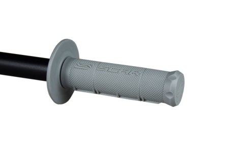 SCAR RACING MANETKI OFF-ROAD (22+25MM) JEDNOSKŁADNIKOWE KOLOR SZARY
