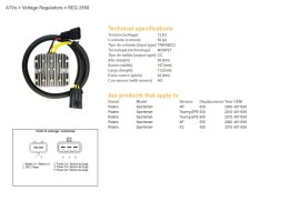 DZE REGULATOR NAPIĘCIA POLARIS SPORTSMAN 550 '09-'10, 850 '09-'10 (40111636) MOSFET - 50A