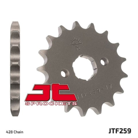 JT ZĘBATKA PRZEDNIA 259 15 HONDA MTX/125/XL 125 (25915JT) (ŁAŃC. 428)