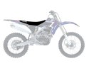 BLACKBIRD POKROWIEC / POSZYCIE NA SIEDZENIE YAMAHA YZ 250F '10-'13 ZEBRA KOLOR CZARNAY NIEBIESKI